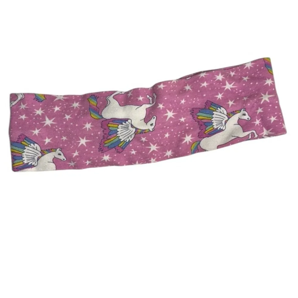 Pink Pegasus Headband